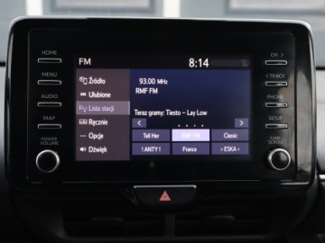 Toyota Yaris IV Hatchback 1.5 Hybrid Dynamic Force 116KM 2022 Toyota Yaris 1.5 VVT-i Hybrid, Salon Polska, zdjęcie 15