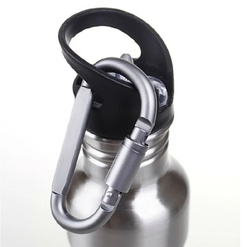 Металлический карабин для выживания, походный замок