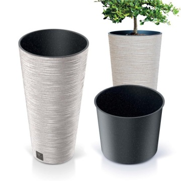 САДОВЫЙ ЦВЕТОЧНЫЙ ГОРШОК ДЛЯ ДОМА НА ТЕРРАСЕ GARDEN HIGH x2