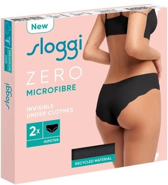 Кроссовки Sloggi ZERO Microfibre 2.0 Hipster C2P, размер XS/34 T9