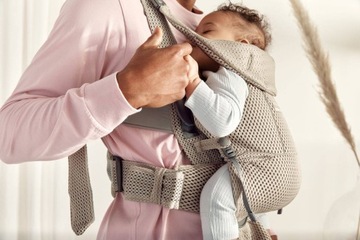 ПЕРЕНОСКА MOVE 3D MESH БЕЖЕВЫЙ BABYBJORN