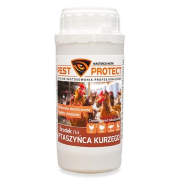 SKUTECZNY środek na PTASZYŃCE PTASZYŃCA KURZEGO