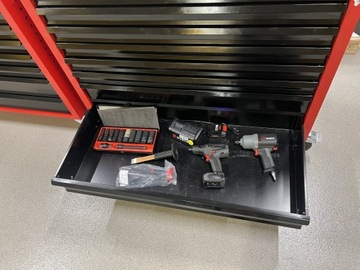 Тележка для инструментов Wurth XXL с 8 ящиками и инструментами