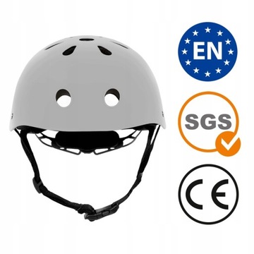 KIDWELL KASK OCHRONNY DZIECIĘCY REGULOWANY 52-56cm