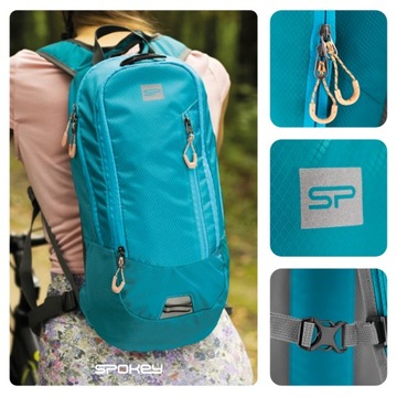 Велосипедный рюкзак Spokey LIB, 3 кармана, 5 литров