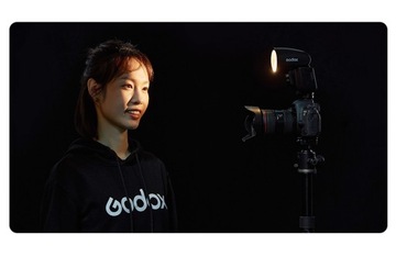 Lampa błyskowa Godox V1 PRO C Kompatybilny z aparatami Canon EOS