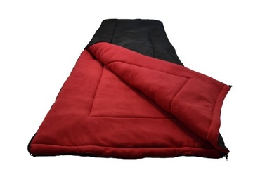 Śpiwór Turystyczny Kołdra Polar 200g/m2 210x145cm