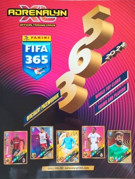 АЛЬБОМ НА 540 КАРТ FIFA 365 2024 + БЕСПЛАТНЫЕ футбольные карточки + LIMITED