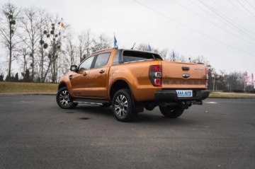 Ford Ranger V Podwójna kabina Facelifting 2019 2.0 EcoBlue 213KM 2019 Ford Ranger 2.0 EcoBlue, Salon Polska, Serwis ASO, zdjęcie 4