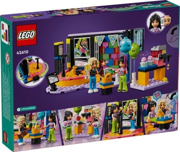 LEGO FRIENDS 42610 IMPREZA Z KARAOKE