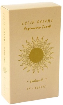 Karty tarota LUCID DREAMS 78 kart ST. Soleil