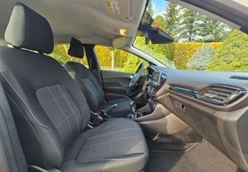 Ford Fiesta VIII Hatchback 3d 1.0 EcoBoost 100KM 2019 Ford Fiesta Benzyna, Niski przebieg,Serwisowany,Polecam Benzyna 100KM, zdjęcie 4