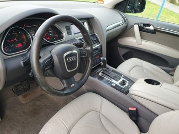 Audi Q7 I SUV 3.0TDI DPF Tiptronic Quattro 240KM 2009 Audi Q7 3.0tdi 240KM Lift Radar Panorama Bose, zdjęcie 18