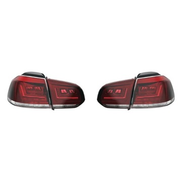 Osram Tylnie reflektory do Volkswagen GOLF VI LED