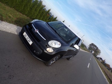 Fiat 500L Hatchback 5d Seria 4 1.4 95KM 2016 FIAT 500 L 1.4 BENZ AUTO Z NIEMIEC ZAMIANA, zdjęcie 10