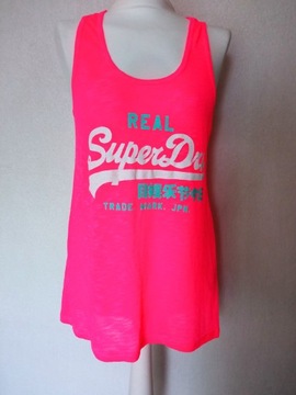 Superdry koszulka damska na ramiączkach T-shirt r S
