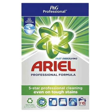 Стиральный порошок ARIEL Regular Pro Универсальная профессиональная стирка 7.15
