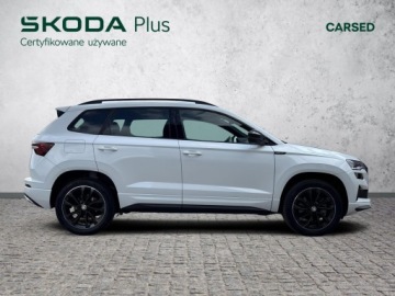 Skoda Karoq Crossover Facelifting 1.5 TSI ACT 150KM 2025 Skoda Karoq 1.5TSI 150KM Sportline DSG l Hak, Paki, zdjęcie 3