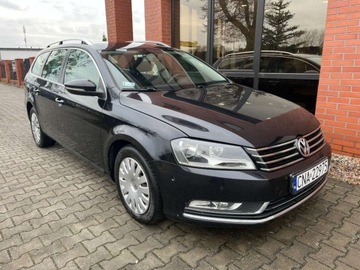 Volkswagen Passat B7 Variant 2.0 TDI CR DPF BlueMotion 140KM 2011 Volkswagen Passat 2.0 diesel 140 KM 6 biegow zarej w PL zadbany mozliw, zdjęcie 1