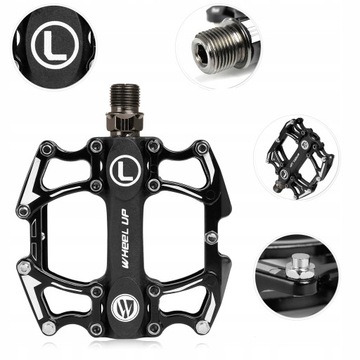 ПРОТИВОСКОЛЬЖАЮЩАЯ ПЛАТФОРМА, ПЕДАЛИ ДЛЯ ВЕЛОСИПЕДА MTB