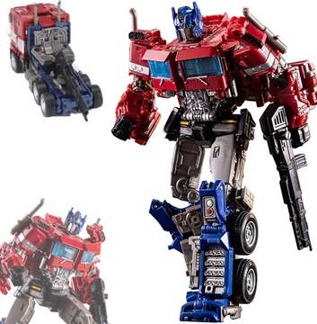 ZABAWKA 2W1 AUTO ROBOT SAMOCHODY TRANSFORM ZABAWKI WYMIENNE DLA CHŁOPCÓW