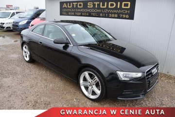 Audi A5 8T Coupe Facelifting 3.0 TDI 245KM 2011 Audi A5 Coupe Model-2012 SkoraElektryka XenonLED Navi Klimatronic Asystenty, zdjęcie 37