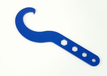 СТАЛЬНОЙ КЛЮЧ ДЛЯ РЕ СОЕДИНИТЕЛЕЙ 16-32 мм, цельный, листовой металл 5 мм