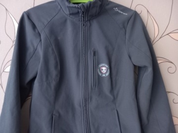 КУРТКА FOUGANZA-SUPER ДЛЯ ВЕРХОВОЙ ЕЗДЫ SOFTSHELL XS