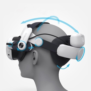 Ремешок BOBOVR M3 Pro с аккумулятором для Meta Quest 3