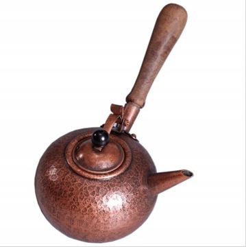 450ml chiński tradycyjny miedziany czajnik do herb