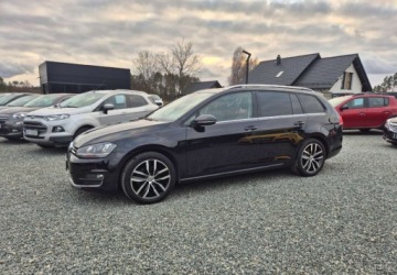 Volkswagen Golf VII Variant 1.4 TSI BlueMotion Technology 122KM 2014 Volkswagen Golf 1,4 122 KM High Line Xenon Navi PDC Po Jednym Wlascicielu, zdjęcie 25