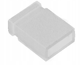 Zworka jumper biały Goldpin 2,54 - 20 szt