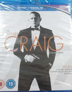 THE DANIEL CRAIG COLLECTION James Bond 007 (ENG)