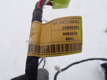 SSANGYONG REXTON 01-06 SVAZEK INSTALACE DVEŘE PRAVÝ PŘEDNÍ #198