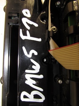 PANEL KLIMATYZACJI BMW 5 F10 F11 924124401