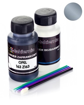 ПОДРЕШКА КРАСКИ АВТОМОБИЛЯ + ПРОЗРАЧНАЯ ПОДРЕШИВКА КРАСКИ OPEL 163 Z163