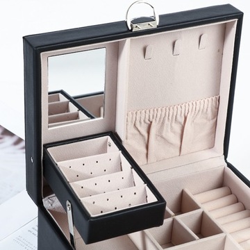КОРОБКА-ОРГАНИЗАТОР ДЛЯ ЮВЕЛИРНЫХ ЧАСОВ BOX BOX БОЛЬШАЯ ЭЛЕГАНТНАЯ