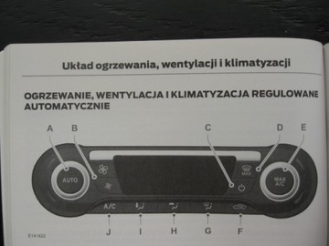 FORD KUGA II 2012-2016 Руководство пользователя на польском языке