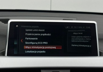 BMW X1 F48 Crossover Plug-In 1.5 25e 220KM 2021 BMW X1 xDrive Plug-In PDC Automat Led Navi Tempomat FV23 1.5, zdjęcie 27