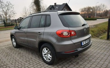 Volkswagen Tiguan I SUV 2.0 TDI CR DPF BlueMotion 140KM 2011 Volkswagen Tiguan 2.0TDI 136 TYS KM Navi Skora 2 KPL KoL PDC Sprowadzony, zdjęcie 15