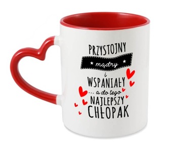 KUBEK WALENTYNKI DLA NIEJ DLA NIEGO ZAKOCHANI