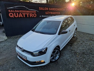 Volkswagen Polo V Hatchback 3d Facelifting 1.4 TDI 75KM 2015 Volkswagen Polo Serwisowane w ASO. Duża, zdjęcie 1