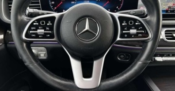 Mercedes GLE V167 SUV 2.0 300d 245KM 2019 Mercedes-Benz GLE Salon PL AMG Line Kamera Airmatic Carplay Android Auto F, zdjęcie 13