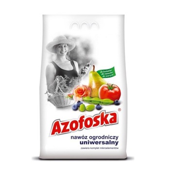 NAWÓZ WIELOSKŁADNIKOWY AZOFOSKA GRANULAT 1 KG