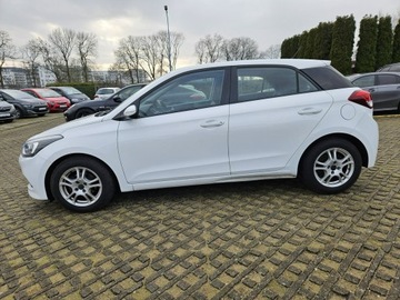 Hyundai i20 I Hatchback 5d Facelifting 1.4 CVVT 100KM 2015 Hyundai i20 1,4 benzyna 100KM automat salon polska, zdjęcie 18