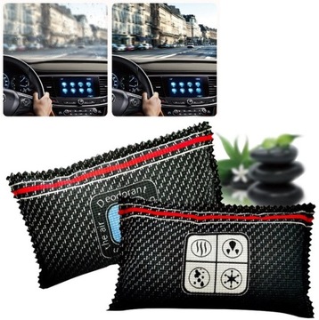 POCHŁANIACZ WILGOCI DO AUTA OSUSZACZ WIELORAZOWY