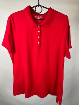 T-SHIRT damski klasyczny polo LEE Riders USA XL