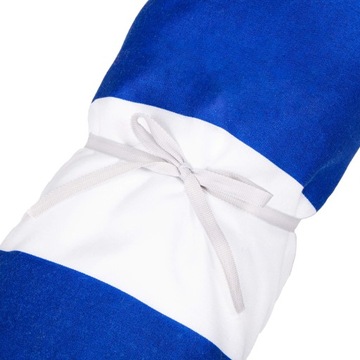 Пляжная ширма 12м, синие полосы SPRINGOS