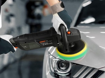 Профессиональная АВТОПОЛИРОВКА С РЕГУЛИРУЕМОЙ СКОРОСТЬЮ, ЖК-дисплеем + 20 АКСЕССУАРОВ