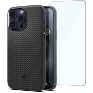 Pouzdro Spigen pro iPhone 15 Pro, silné, ochranné, pouzdro pro MagSafe sklo